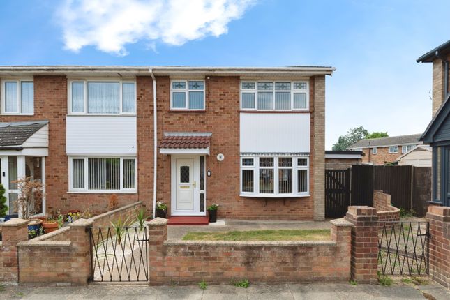 3 bedroom end of terrace house for sale