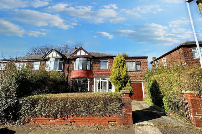 Breeze Mount, Prestwich, M25 4 bed semi