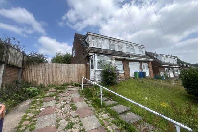 Compton Way, Middleton, Manchester, M24 3 bed semi