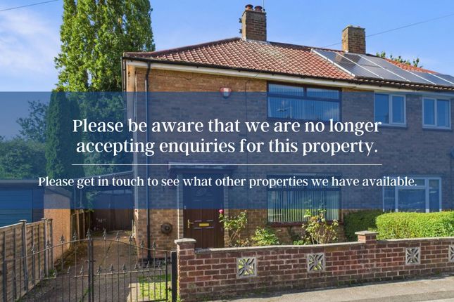 Stanhope Crescent, Arnold, Nottingham 3 bed semi