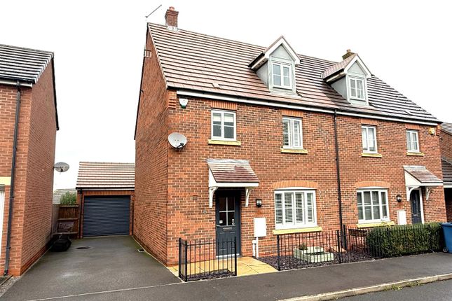 4 bedroom semi-detached house for sale