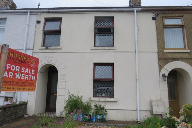 Hendre Road, Llangennech SA14 3 bed terraced house for sale