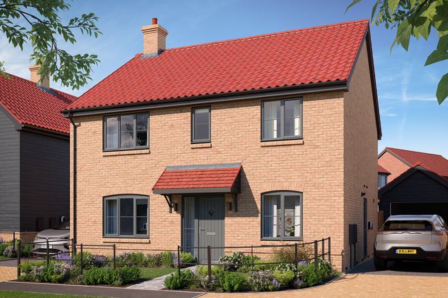 The Goldsmith at Westerfield Grove... 4 bed detached house for sale