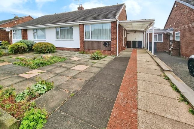 2 bedroom semi-detached bungalow for sale