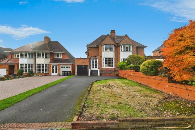Chester Road North, Sutton Coldfield 3 bed semi