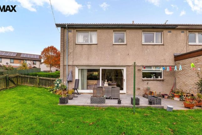 Glendevon Park, Broxburn EH52 3 bed end of terrace house for sale