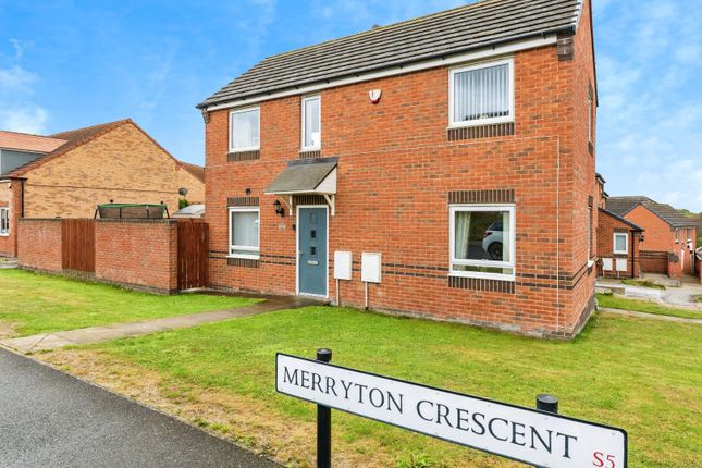 Merryton Crescent, Sheffield 3 bed house for sale
