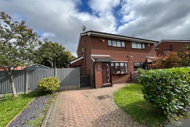 Nightingale Drive, Audenshaw M34 2 bed semi