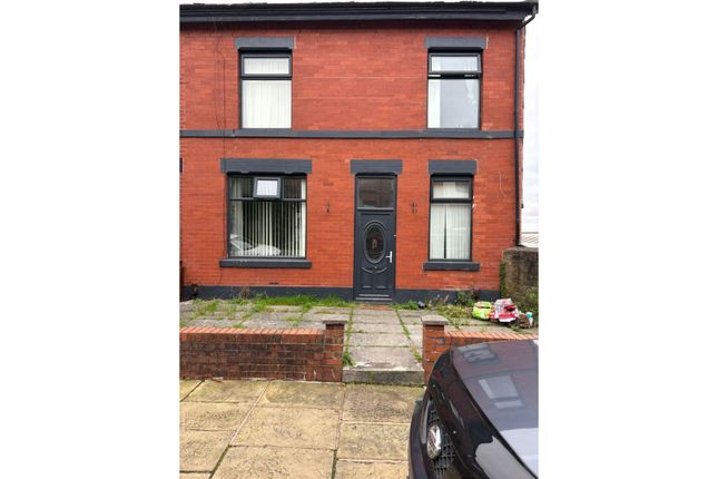 2 bed end terrace house