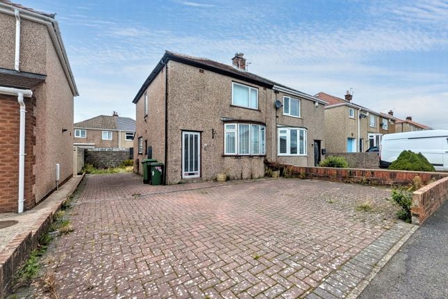 Newlands Lane South, Workington CA14 3 bed semi
