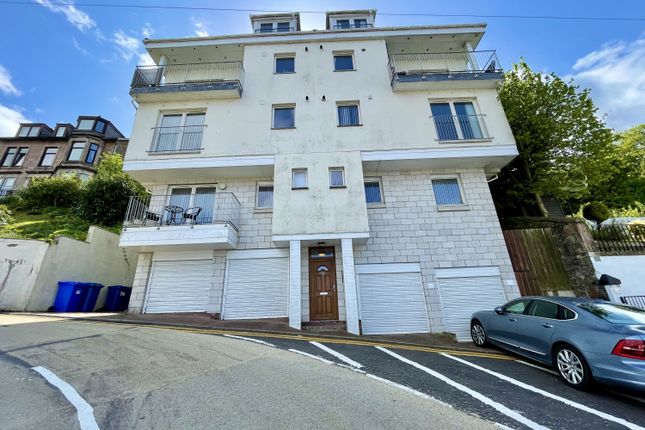71e Victoria Road, Gourock 3 bed flat for sale