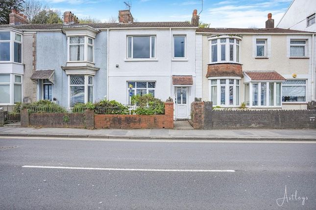 Mumbles Road, Mumbles, Swansea 3 bed terraced house for sale