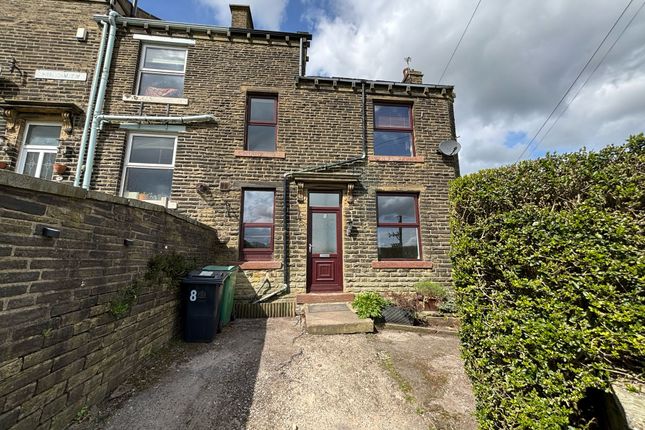 Spring View, Thornton, Bradford 2 bed end of terrace house for sale