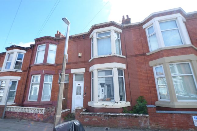 3 bed terraced house