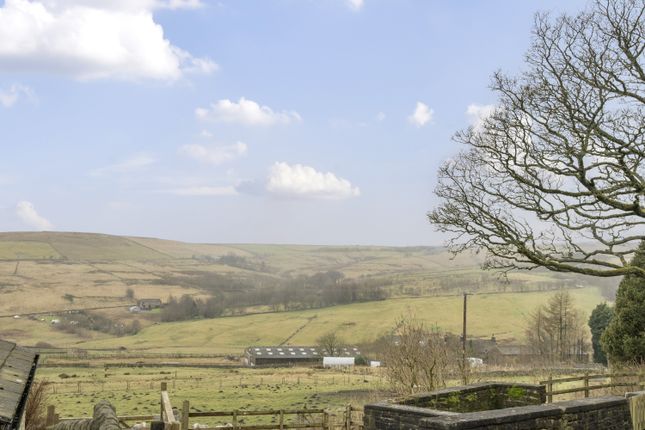 HALSTEAD GREEN, HEBDEN BRIDGE, WEST... 3 bed detached house for sale