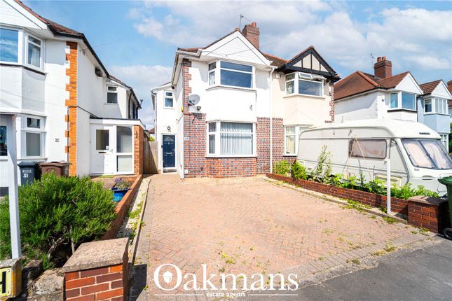 Howard Road, West Midlands B92 3 bed semi