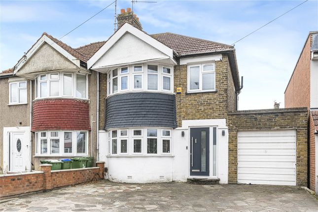 Okehampton Crescent, Welling, Kent, DA16 3 bed semi