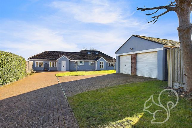 Lavenham Road, Great Waldingfield 5 bed detached bungalow for sale