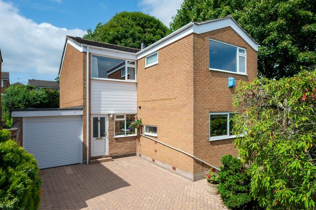 Burnaston Close, Dronfield Woodhouse... 4 bed detached house for sale
