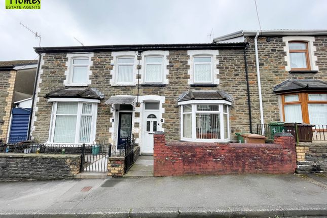 Capel Street, Bargoed CF81 3 bed terraced house for sale