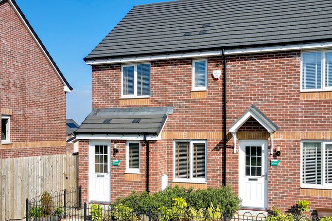 Plot 84, The Newmore at Snowdon Gait... 3 bed end of terrace house for sale