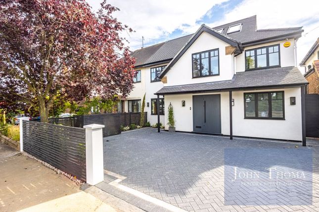 Grange Crescent, Chigwell IG7 5 bed semi