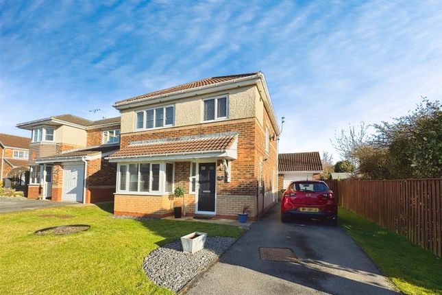 Abbey Gardens, Willington 3 bed detached house for sale