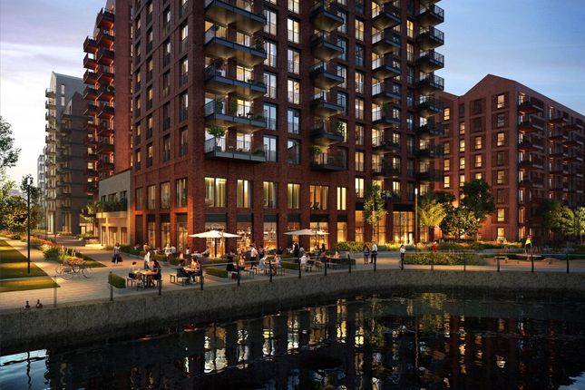 Poplar Riverside, Poplar Riverside... 1 bed apartment for sale