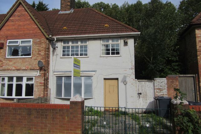 3 bed end terrace house