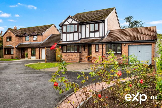The Heyes, Nottingham NG15 4 bed detached house for sale