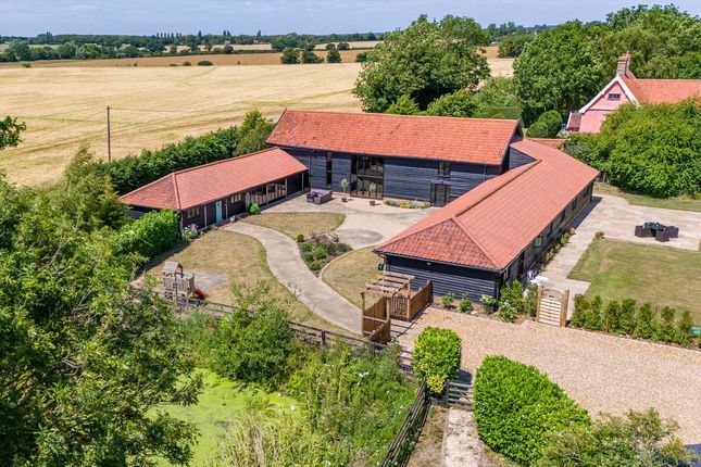 Fressingfield Road, Stradbroke 7 bed barn conversion for sale