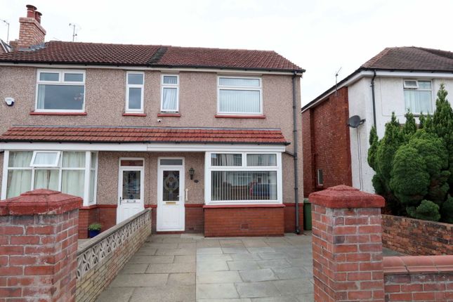 Palmerston Road, Southport PR9 3 bed semi