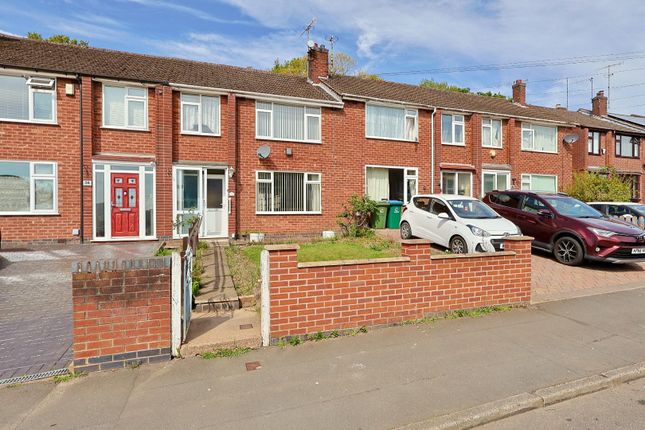 3 bed terraced house