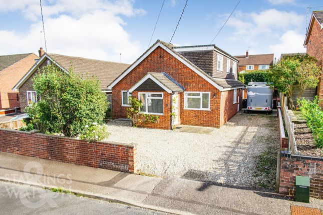 Woodlands Road, New Costessey, Norwich 3 bed chalet for sale