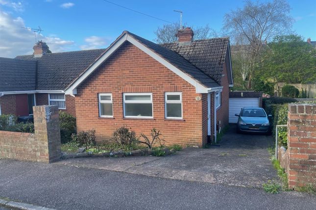 2 bedroom semi-detached bungalow for sale
