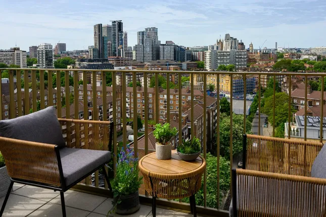 2 bed flat