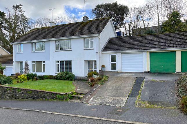 Bosvean Gardens, Truro, TR1 3 bed semi