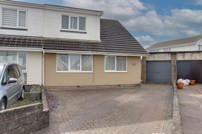 3 bed semi-detached bungalow