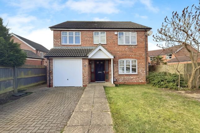 Orford Mews, Grimsby DN33 4 bed detached house for sale