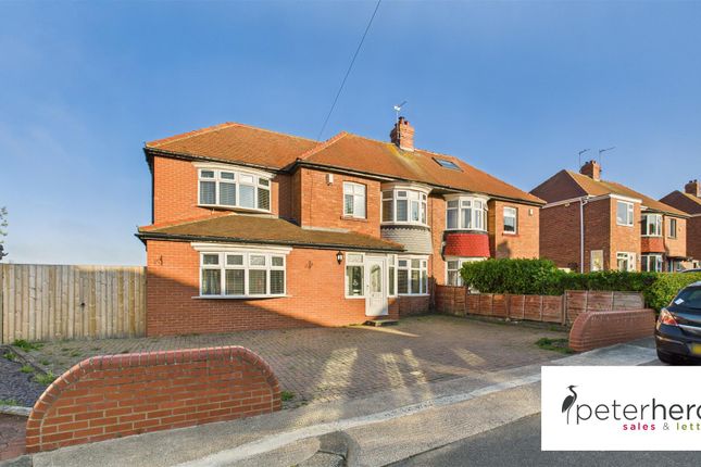 Dunmore Avenue, Seaburn, Sunderland 5 bed semi