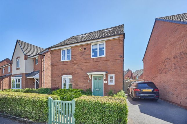 Amber Way, Burbage 4 bed detached house for sale
