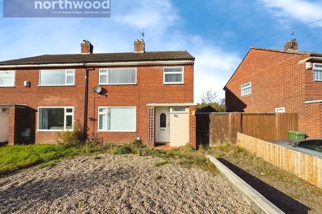 Prenton Dell Road, Birkenhead CH43 3 bed semi