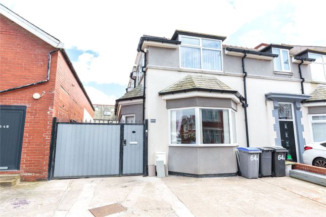 4 bedroom end of terrace house for sale