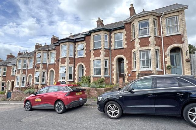 Hill View, Sidmouth 3 bed terraced house for sale