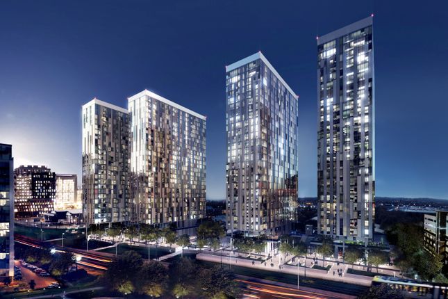 Unit D407 X1 Media City,Michigan... 2 bed flat for sale