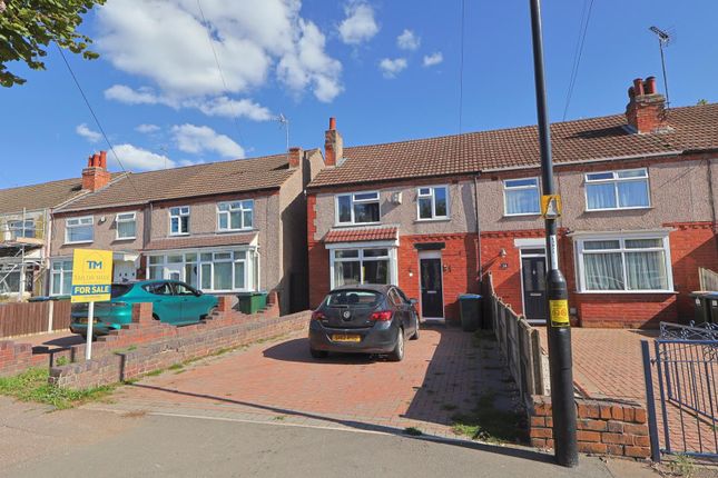 Glendower Avenue, Coventry CV5 3 bed end of terrace house for sale