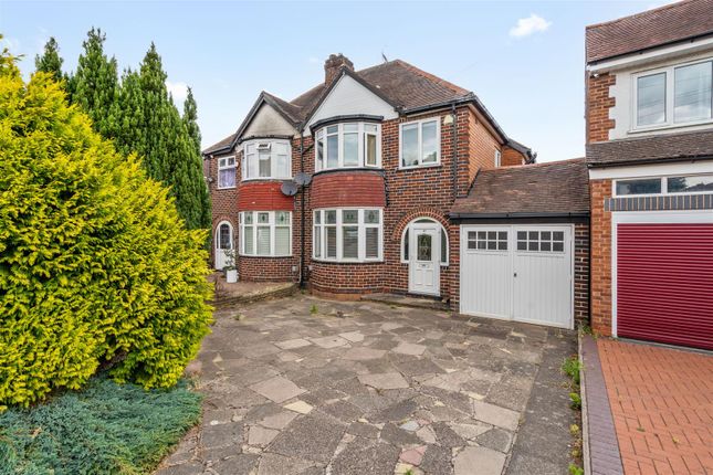 Greyfort Crescent, Solihull 3 bed semi