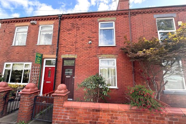 Leigh End, Glazebury, Warrington 2 bed terraced house for sale