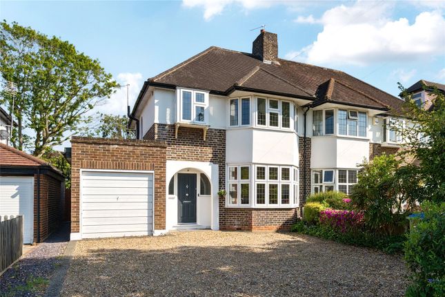Manor Road North, Hinchley Wood, KT10 3 bed semi