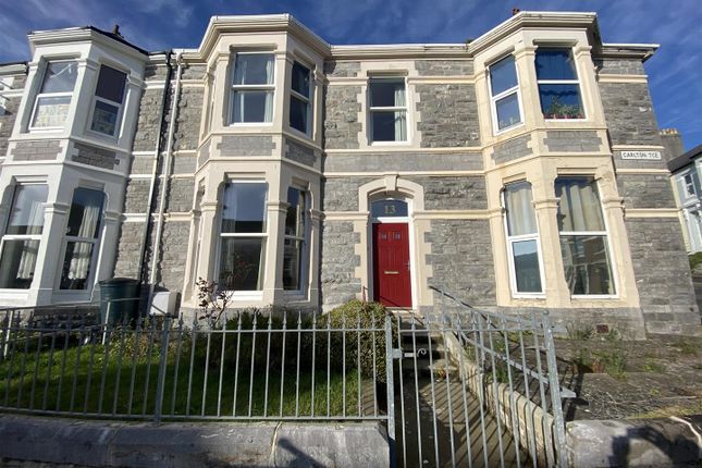 Carlton Terrace, Plymouth PL4 3 bed terraced house for sale